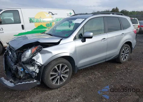 2017 Subaru Forester 2.0Xt Premium from USA, damaged, VIN JF2SJGEC6HH451398